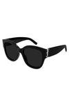 YSL Silver Hinge Sunglasses