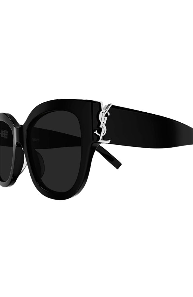 YSL Silver Hinge Sunglasses