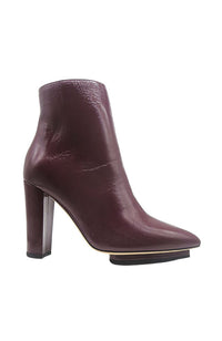 Tessa Short Patent Boot