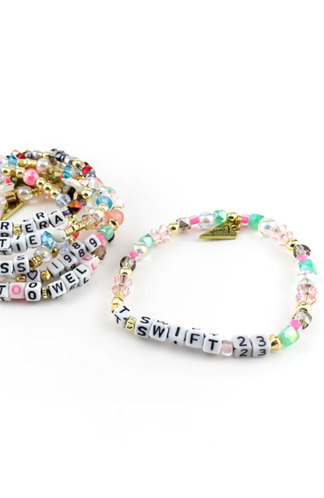 T Swift 23 Bracelet