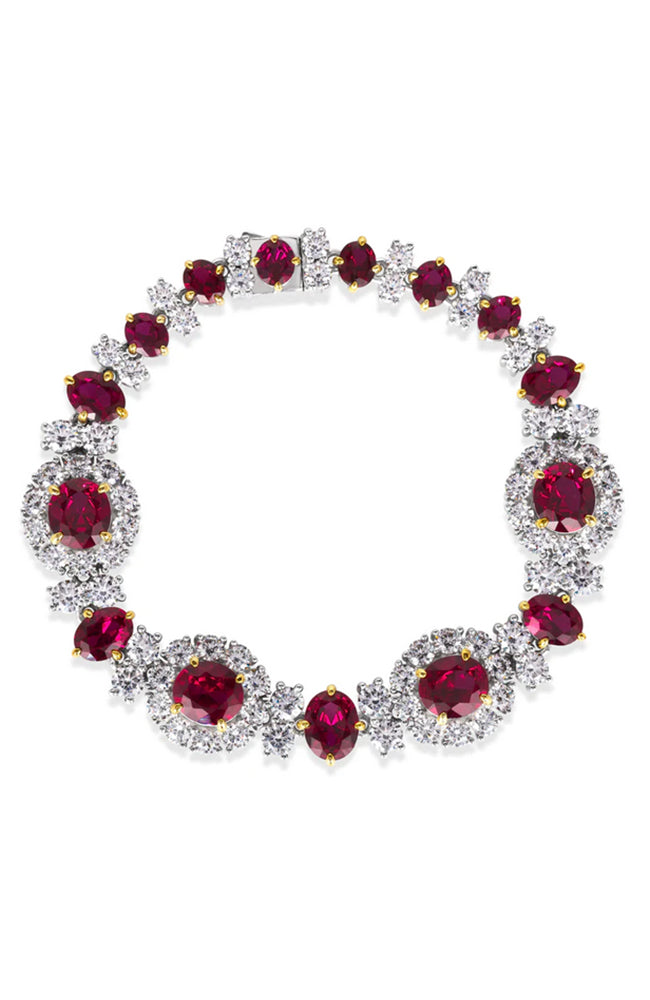 Victoria 52 Ruby Bracelet