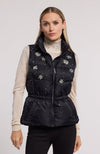 Jenia Crystal Puffer Vest