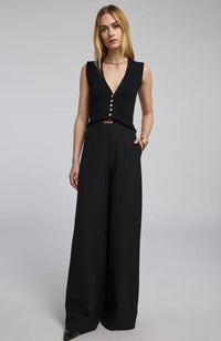 Johanna Turn Lock Belted Pants