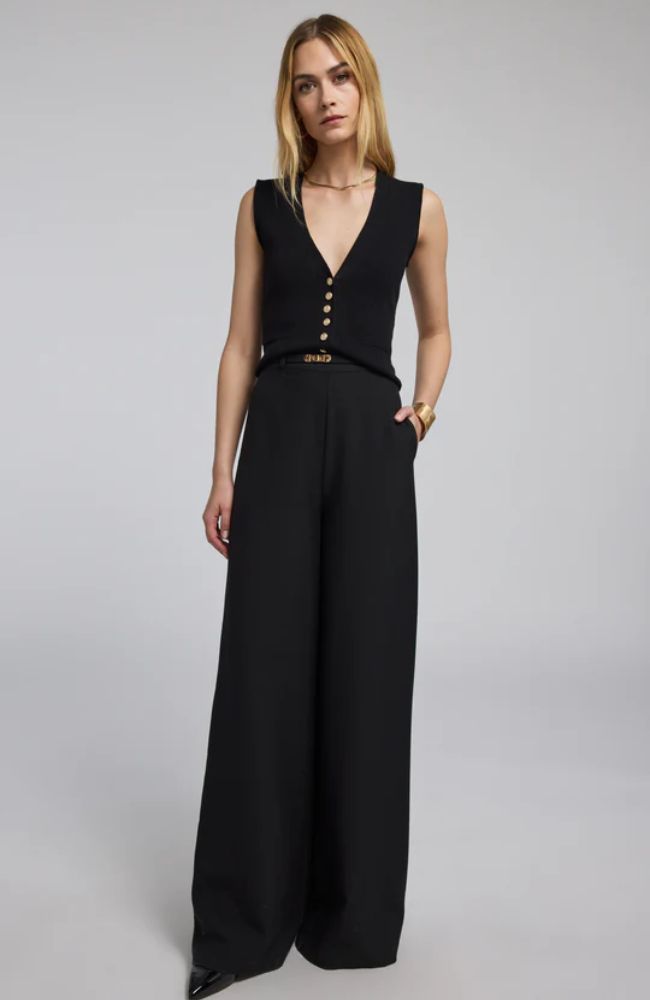 Johanna Turn Lock Belted Pants