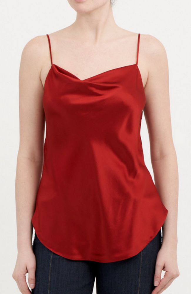 Marta Cami Silk Camisole