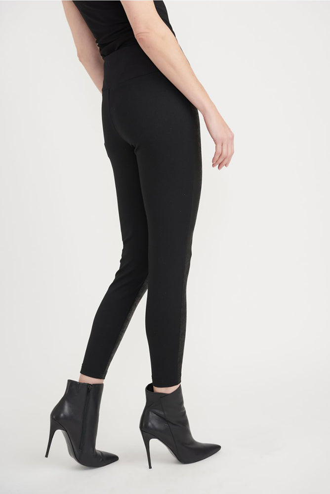 Black Embellished Legging