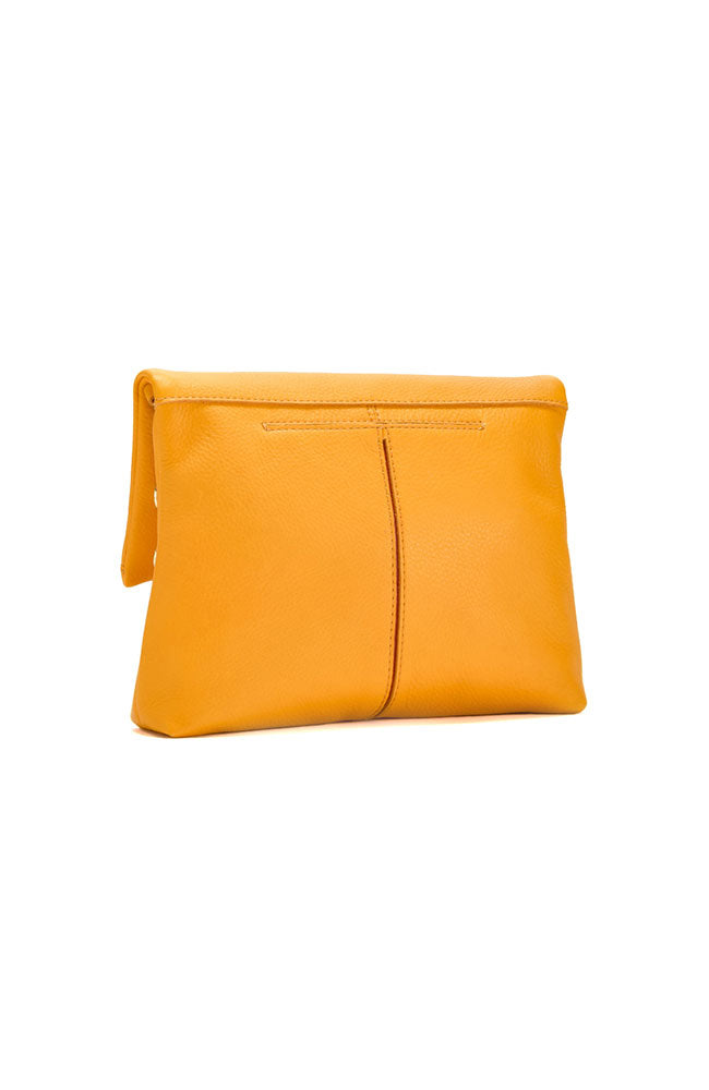 VIP Med Handbag in Tangerine