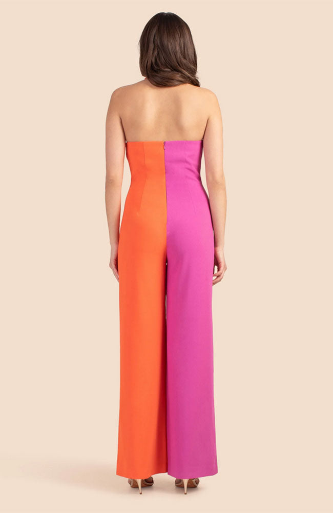 Wonderment 2 Jumpsuit Hyacinth Orange