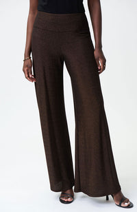 Wide Waist Wide Leg Pant