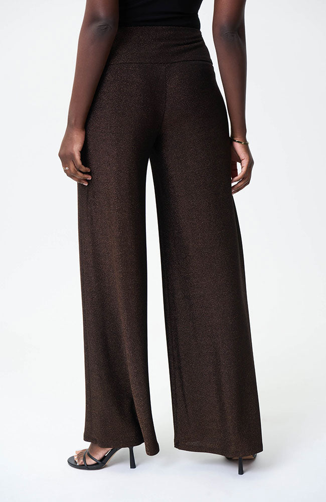 Wide Waist Wide Leg Pant