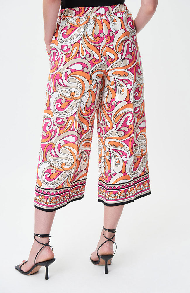 Pucci Print Cropped Pant