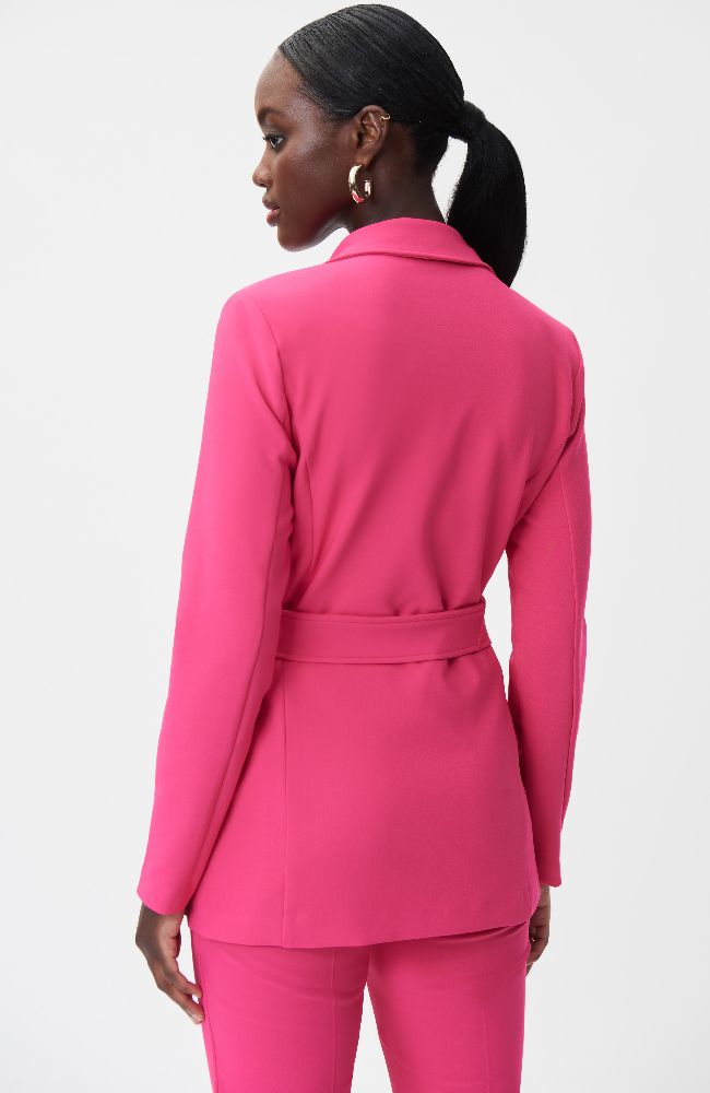 Buckle belted blazer clearance
