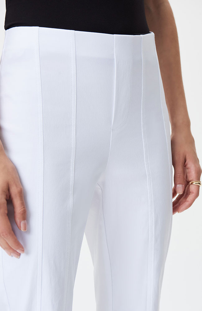 Stretch Twill Cropped Pant