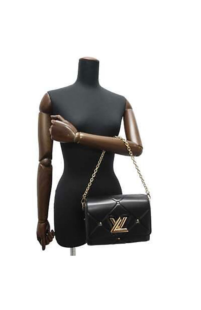 Louis Vuitton Authenticated Twist Leather Wallet