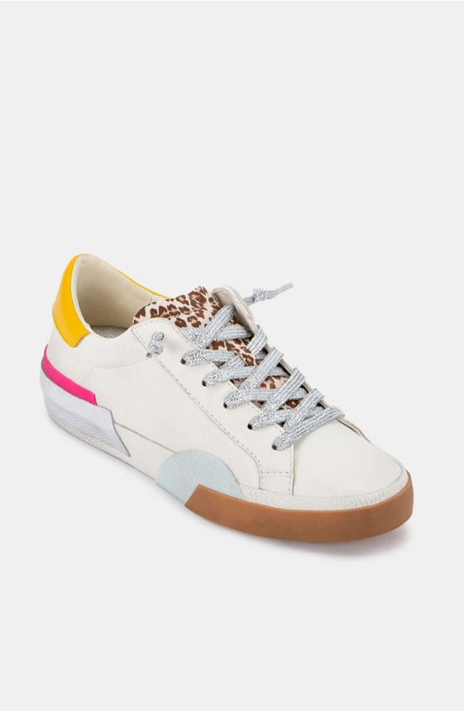 Zina Sneaker in White Multi