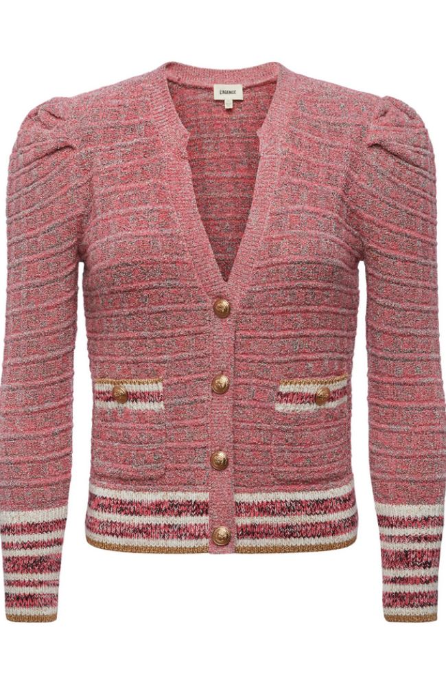 Jenni Waffle Stitch Cardigan