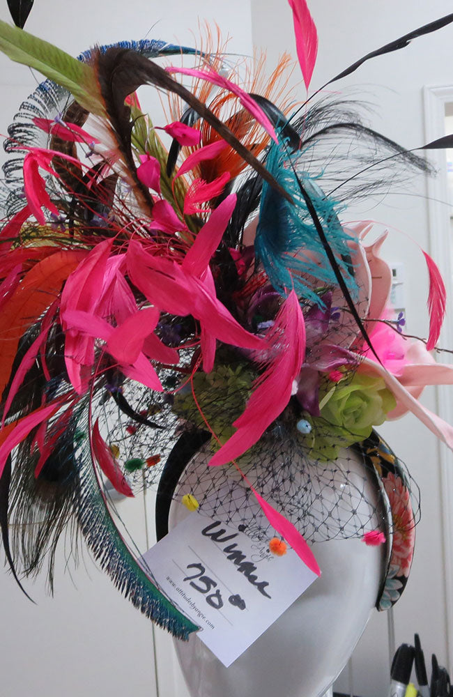 Winner Fascinator Headband