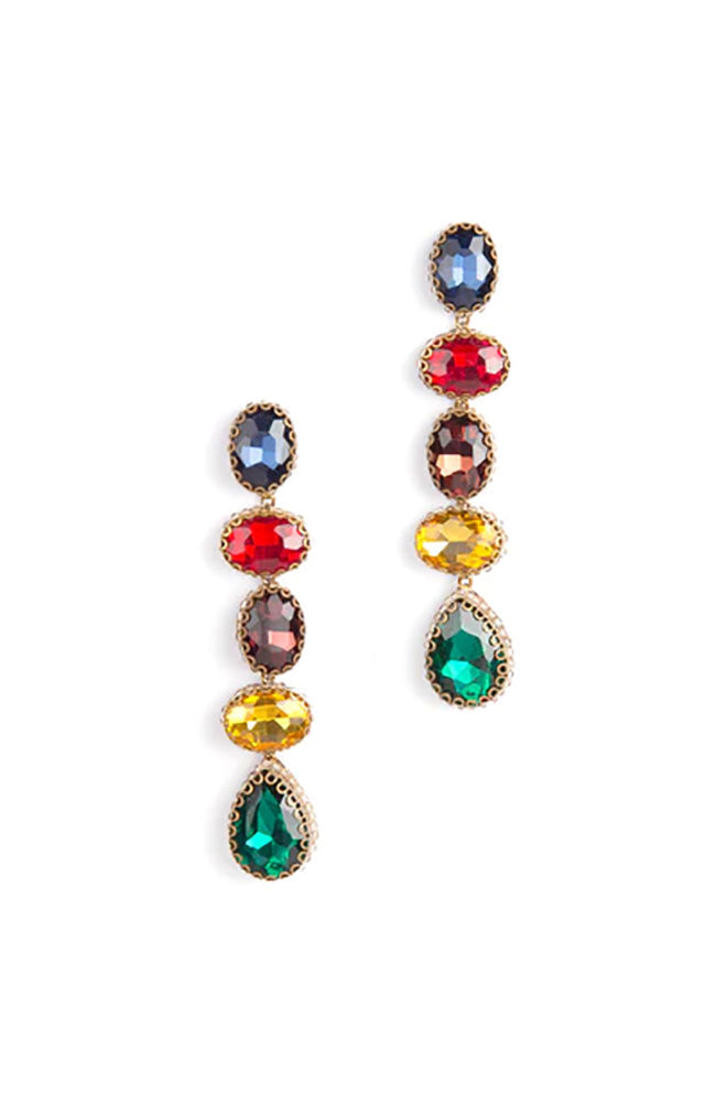 Tyra Earrings Multi