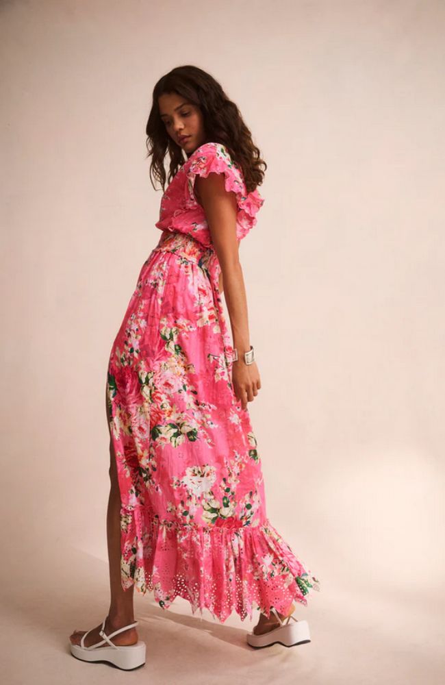 Tula Long Dress