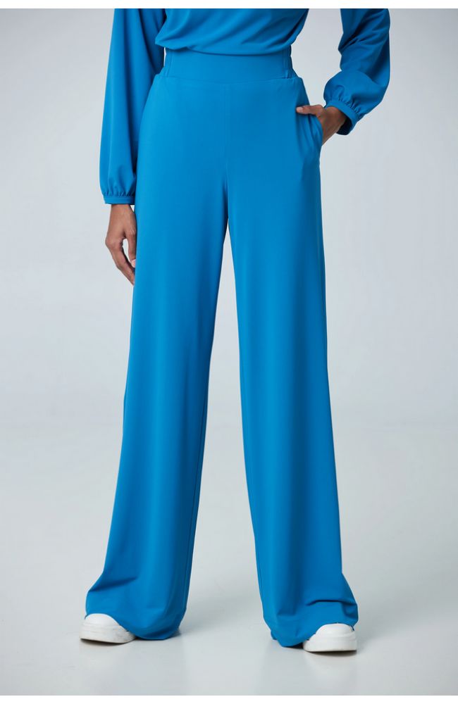 Pull Up Wide Leg Pant TS