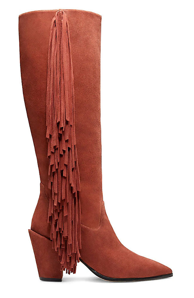 Kenley Fringe Boot