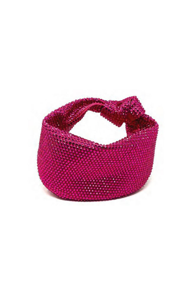 Fuschia Sequin Bag