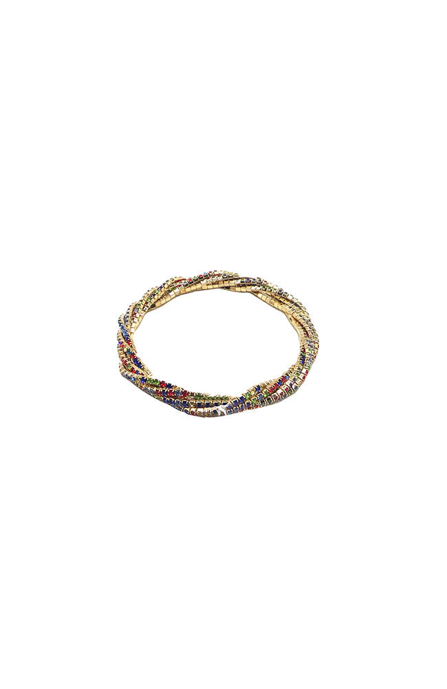 Rainbow Twist Bracelet