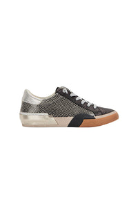 Zina Sneaker in Mercury Leather