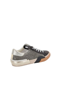 Zina Sneaker in Mercury Leather