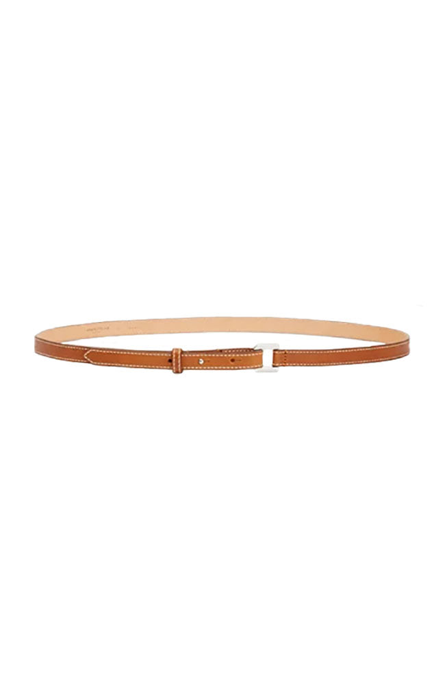 Italian Vachetta Leather Belt