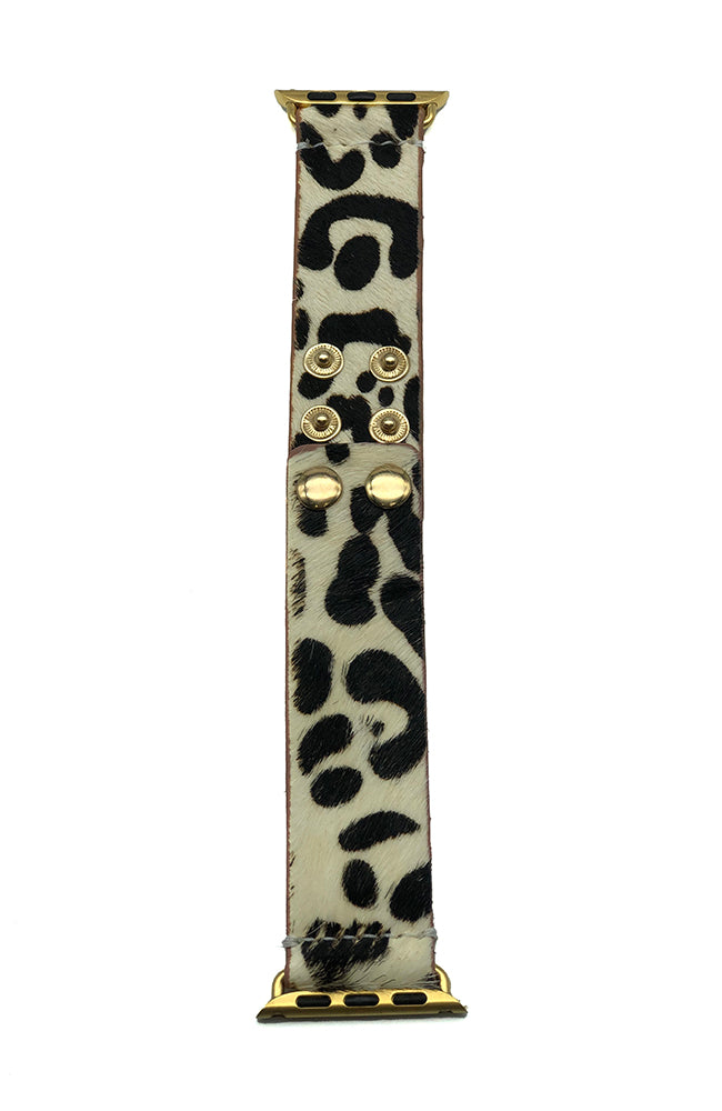 Two Button Cheetash Watch Band