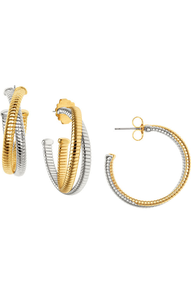 Janis Savitt Double Cobra Bracelet