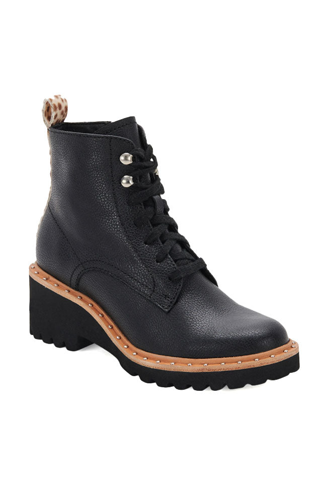 Hinto Combat Bootie with Studs