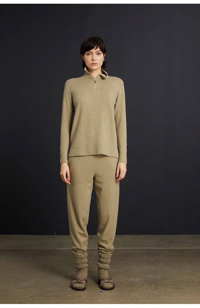 Half zip turtleneck sweater best sale