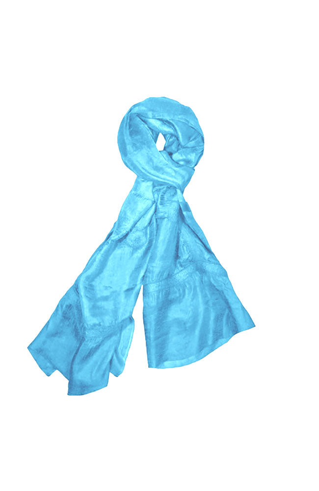 Baby Blue Scarf