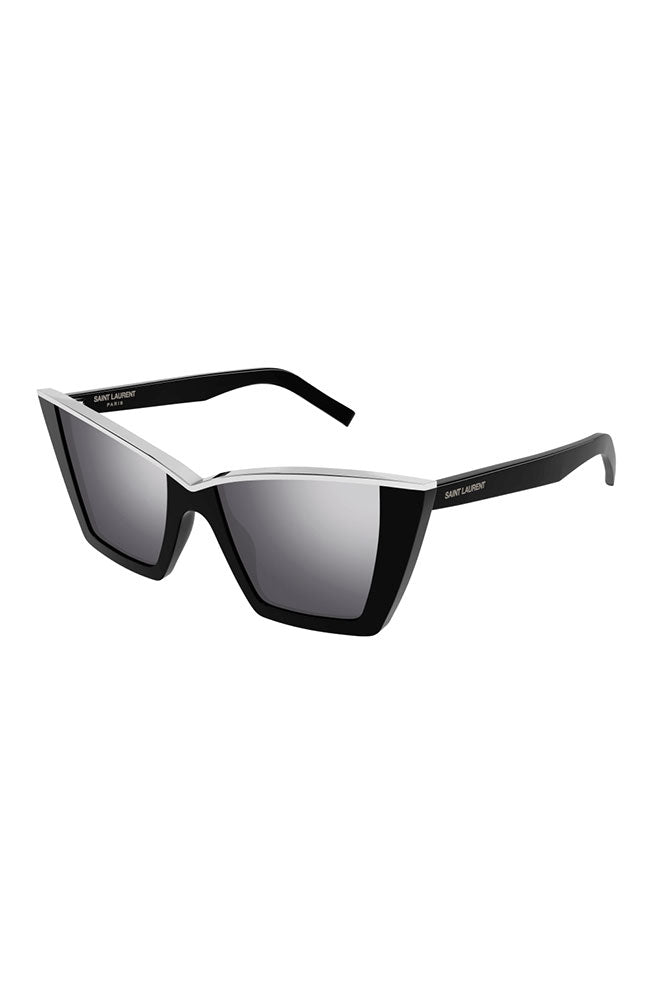 Saint Laurent Cat Eye Sunglasses in Black