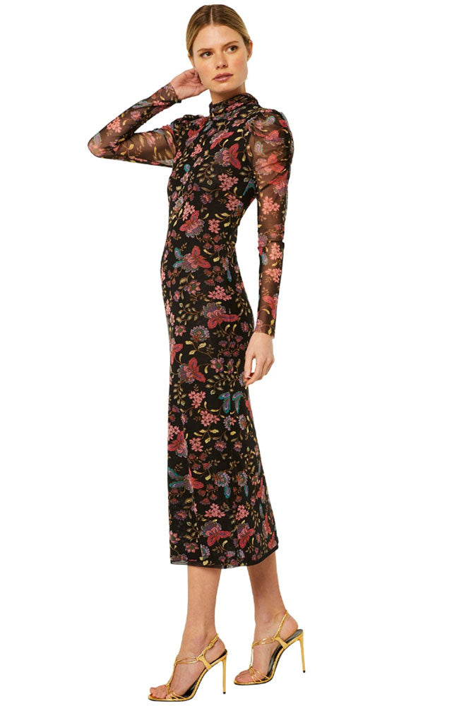 Vivienne Dress Gemstone Flora