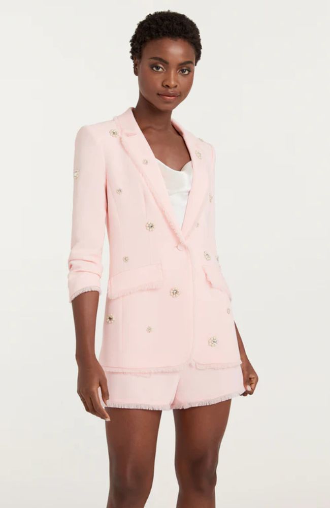 Pearl shorts 2025 and blazer